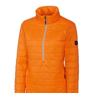 Cutter&Buck Ladies Rainier Half Zip Popover Jacket